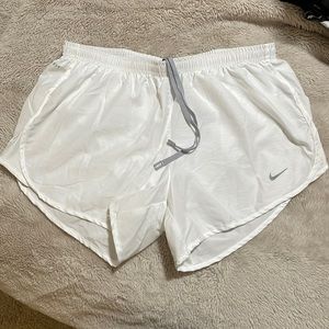 White Nike Shorts